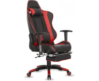 iBOX Fotel gamingowy IBOX Aurora GT1 Czarno-czerwony GT1CZARNY/CZ - 1380191 - zdjęcie 2